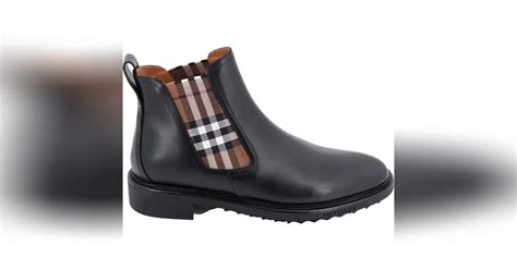 burberry bot kadın|burberry chelsea boots.